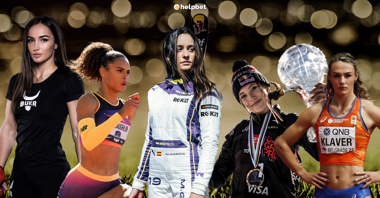 25 under 25 female athletes