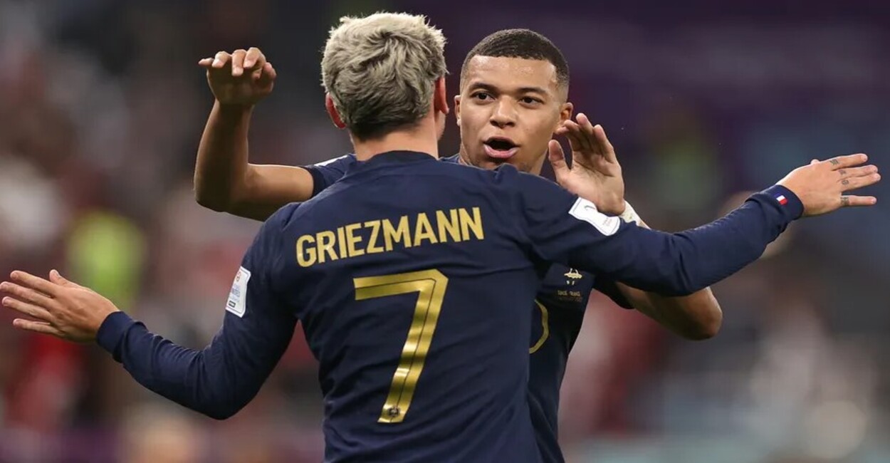 Griezmann considering retirement after captaincy was given to Mbappe