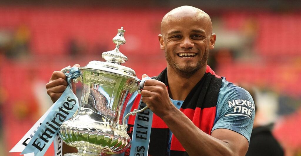 Vincent Kompany Manchester City Burnley