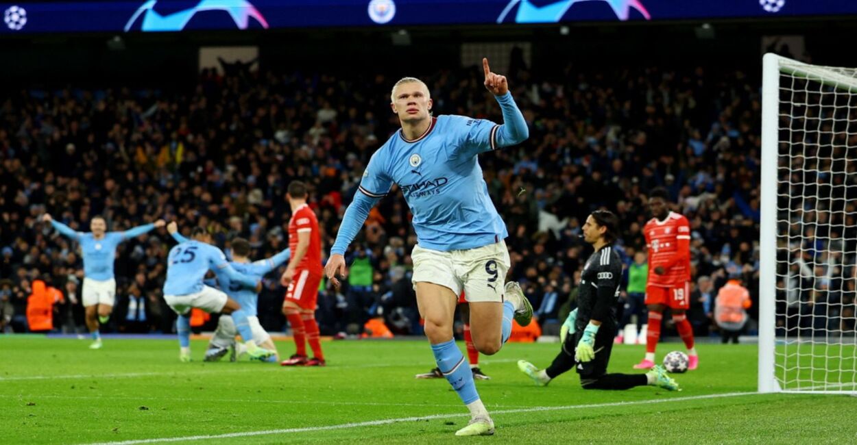 Champions League Quarter Finals 2nd Leg