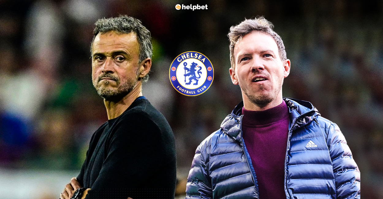 Potter cost Chelsea a fortune - Enrique and Nagelsmann are the frontrunners