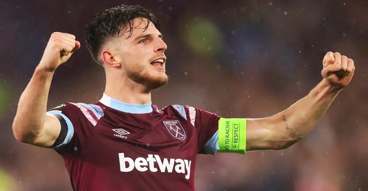 Declan Rice has decided to sign with Arsenal