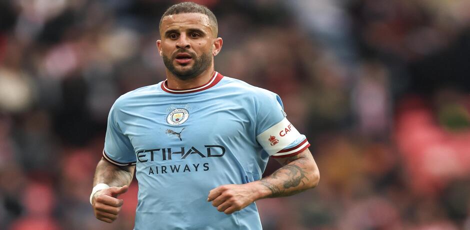 AC Milan eyes Kyle Walker's arrival in the summer