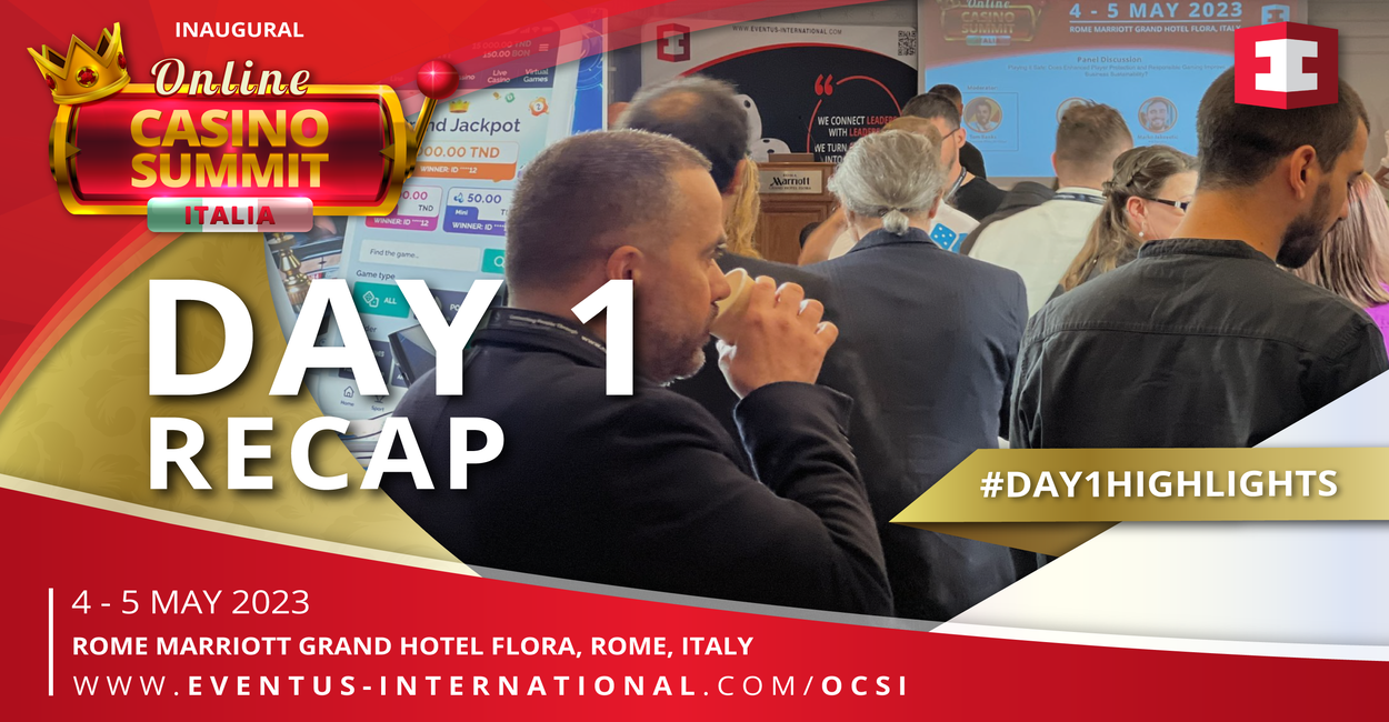 Online Casino Summit Italia 2023