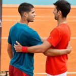 2023 French Open Alcaraz Djokovic