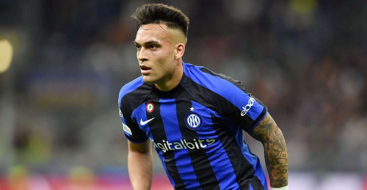 Lautaro Martinez is linked with a move to Chelsea