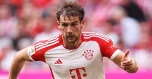 Rice’s last game with West Ham bring Goretzka to Man United