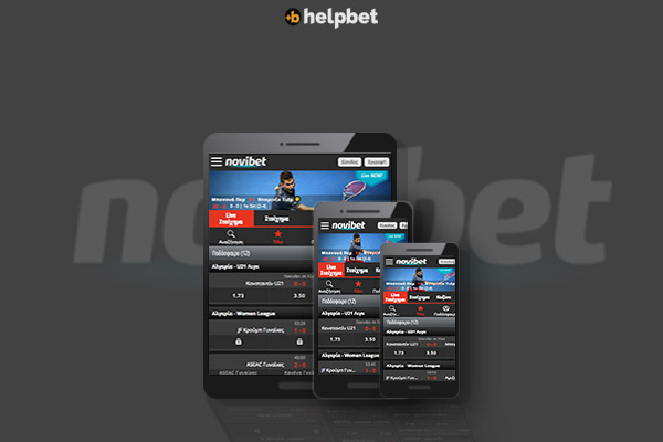 novibet mobile